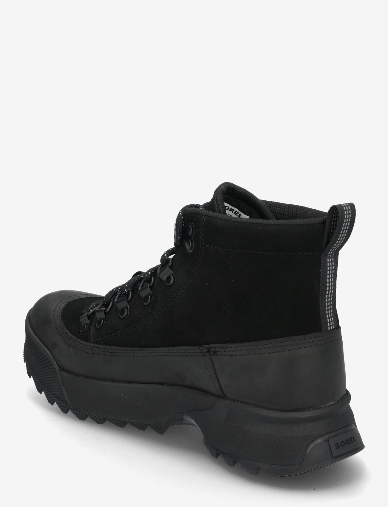 Sorel - SCOUT 87 PRO BOOT PLUS WP - wanderschuhe - black, black - 1