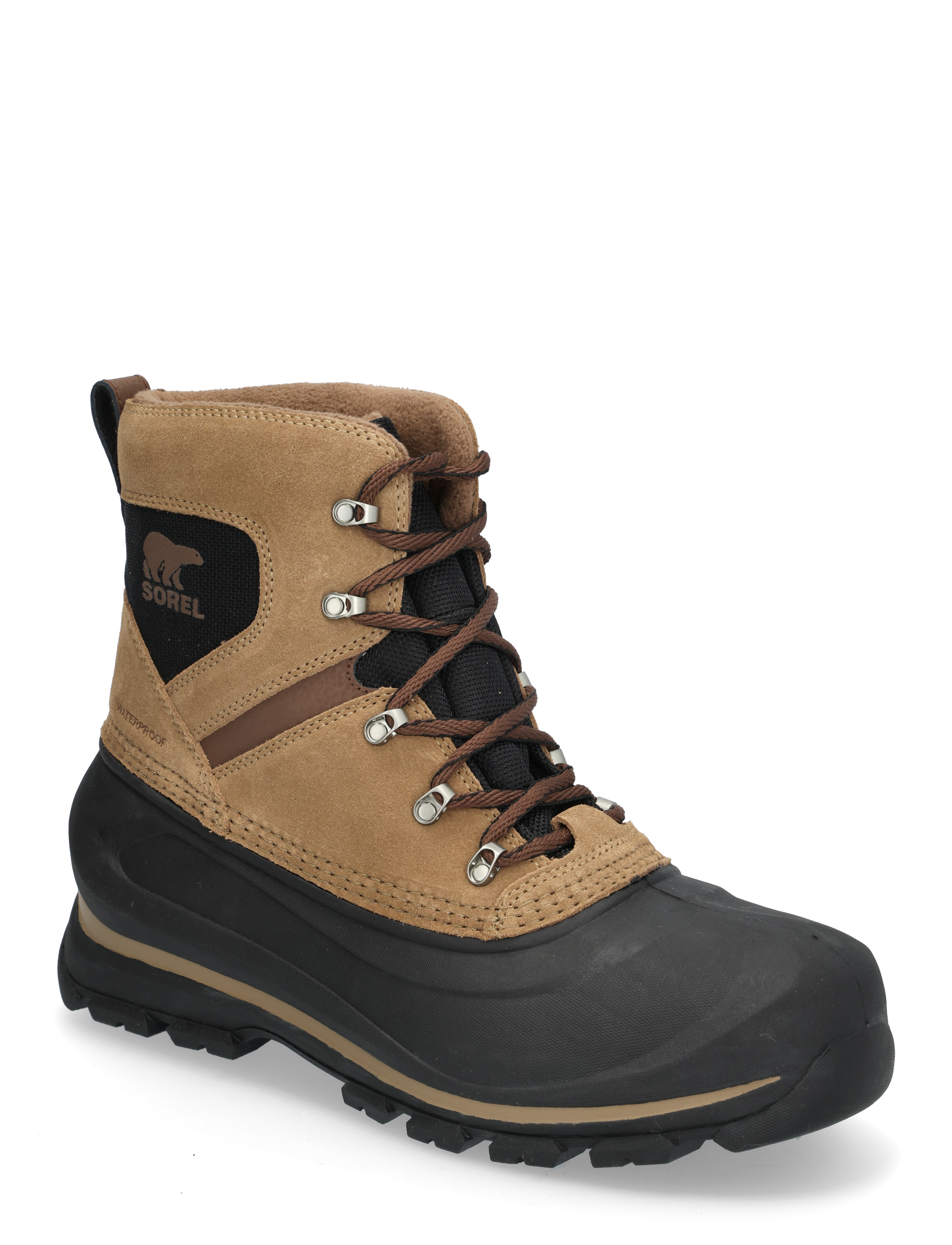 SOREL Buxton Strickjacke Stiefel Wp Braun - 41.5 - Herren