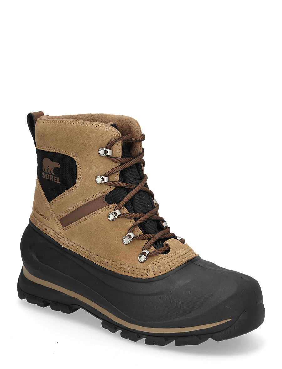 Sorel - BUXTON LACE BOOT WP - hiking shoes - delta, black - 0