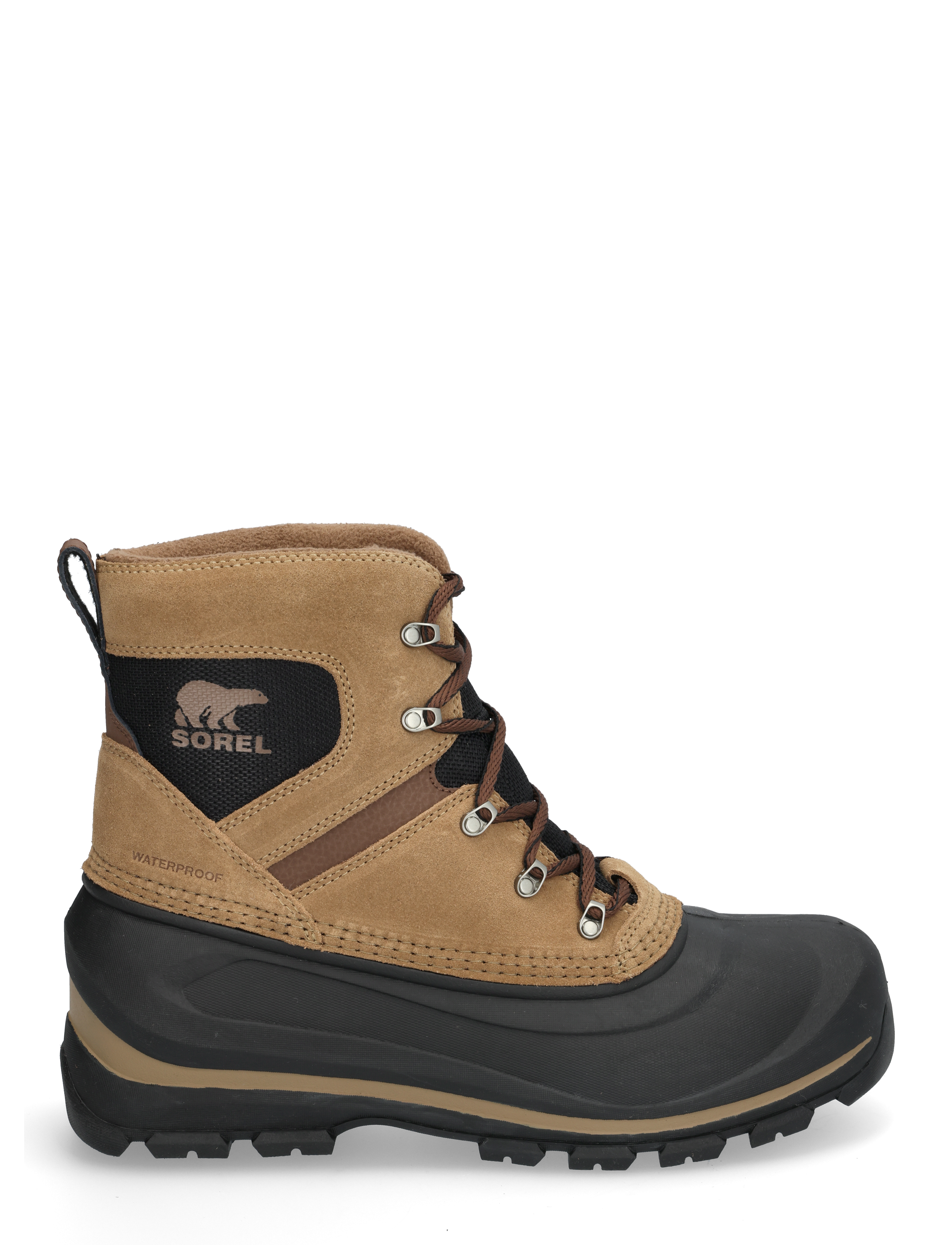 Sorel - BUXTON LACE BOOT WP - vandresko - delta, black - 1