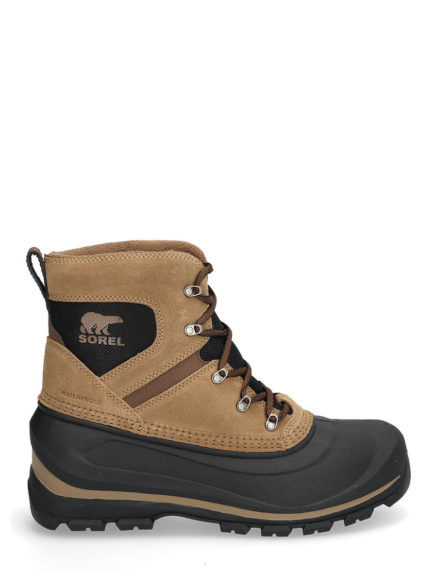 Sorel - BUXTON LACE BOOT WP - hiking shoes - delta, black - 1