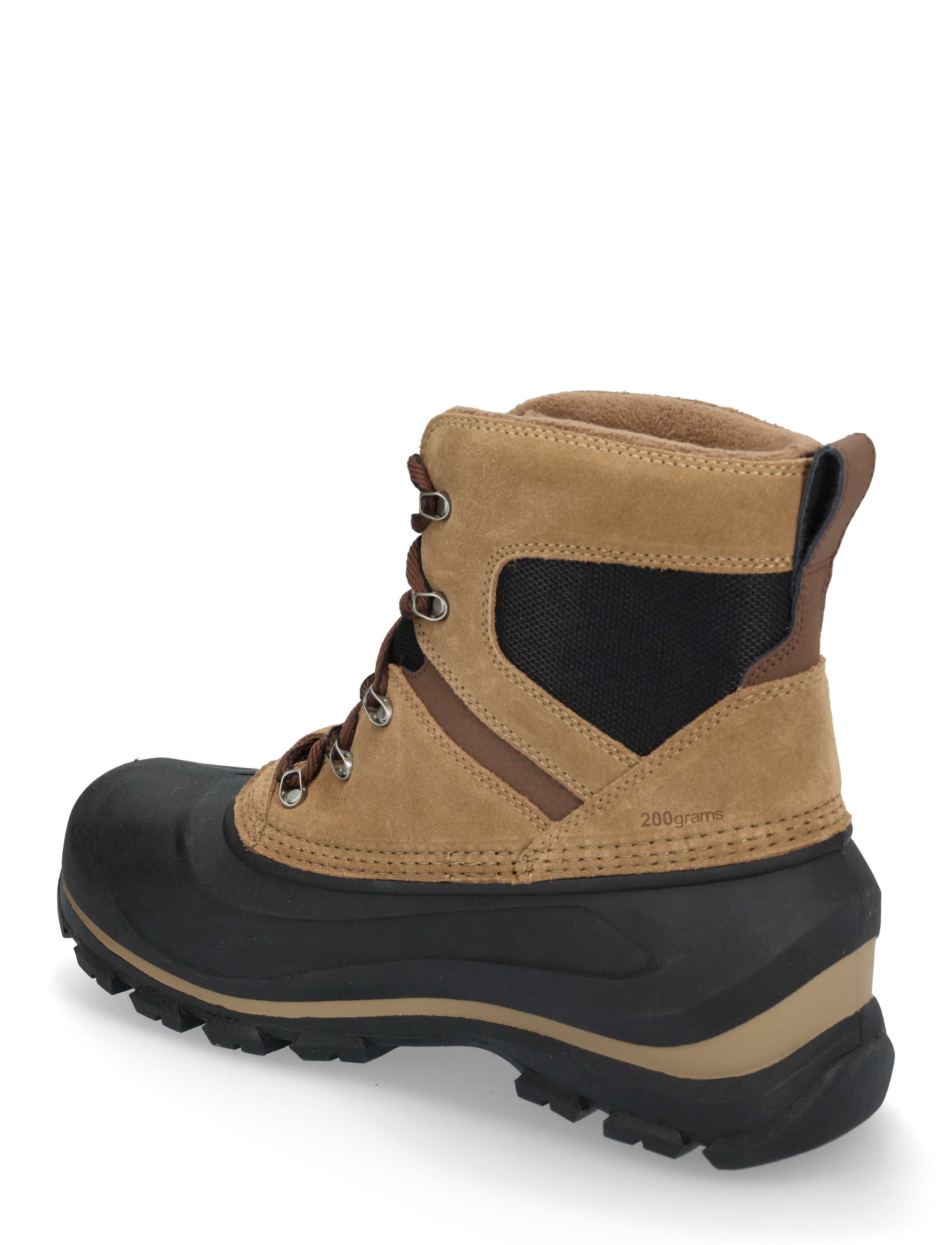 Sorel - BUXTON LACE BOOT WP - vandresko - delta, black - 2