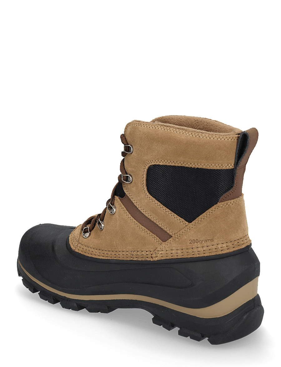 Sorel - BUXTON LACE BOOT WP - hiking shoes - delta, black - 2