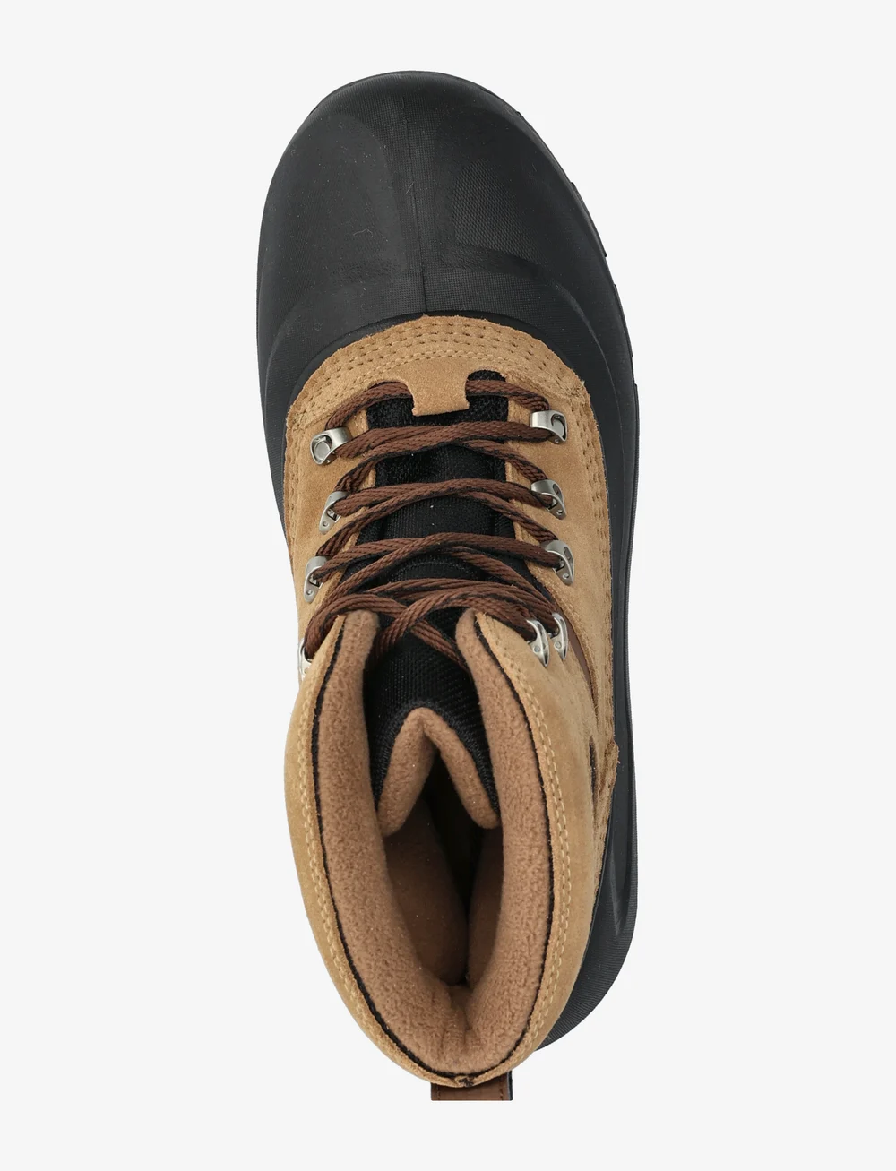 Sorel - BUXTON LACE BOOT WP - matka- ja kõndimisjalatsid - delta, black - 3