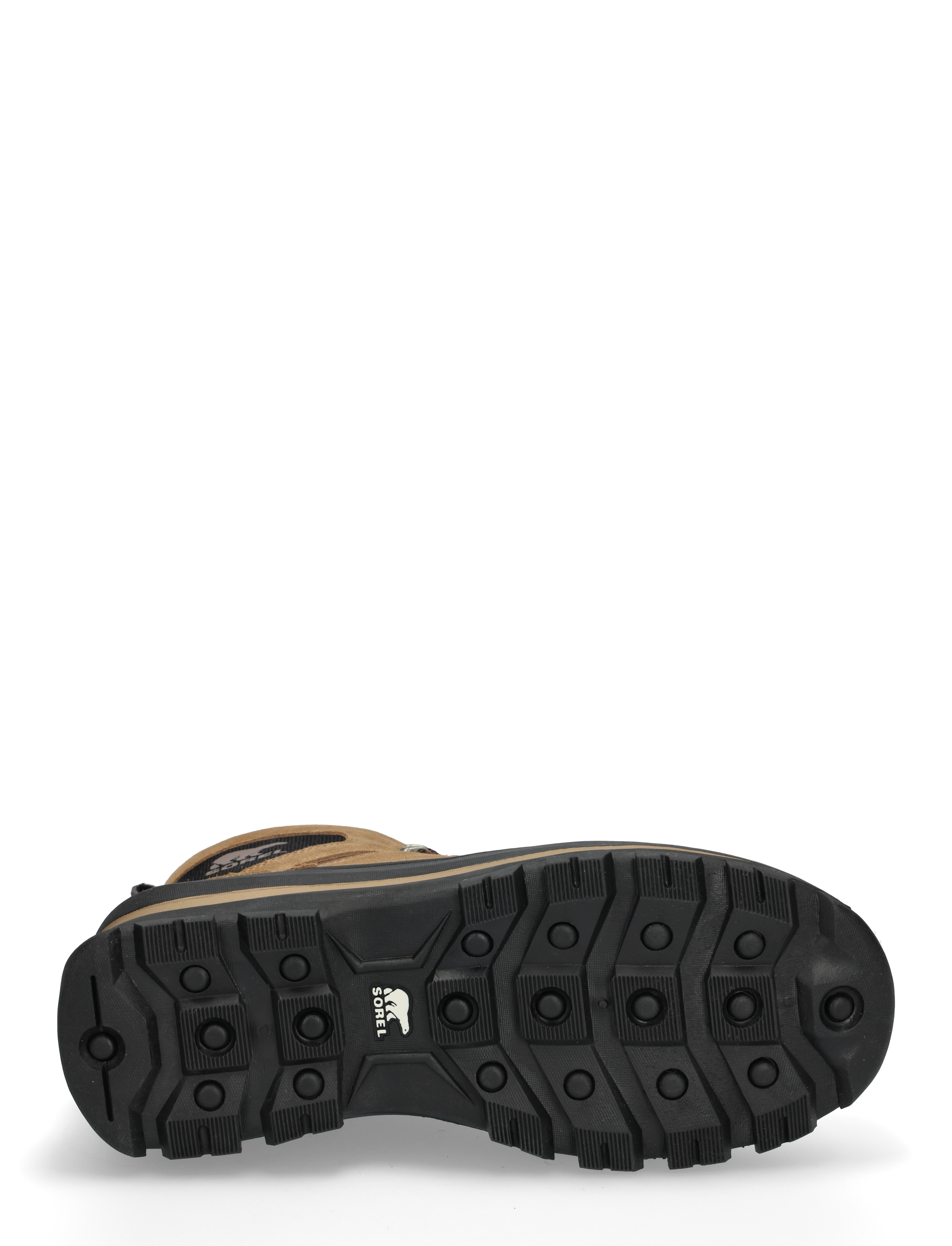Sorel - BUXTON LACE BOOT WP - vandresko - delta, black - 4