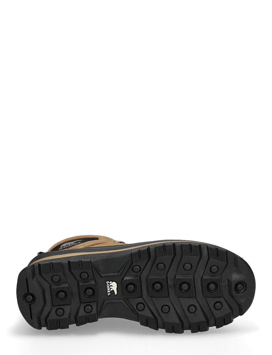 Sorel - BUXTON LACE BOOT WP - hiking shoes - delta, black - 4