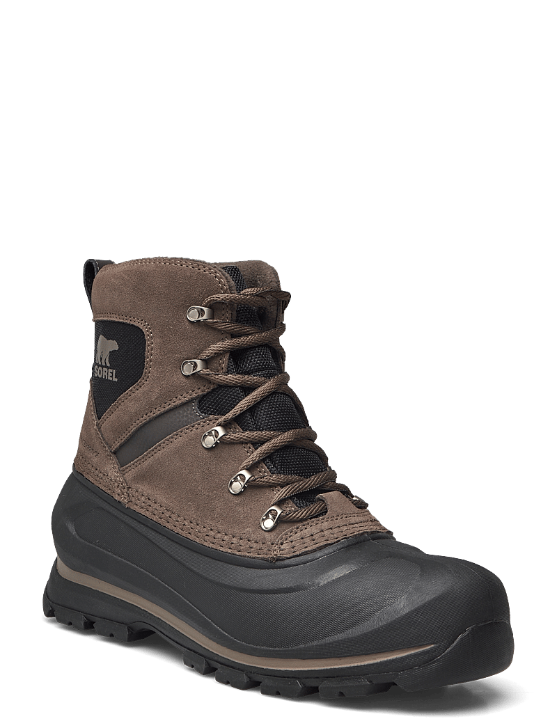 Sorel - BUXTON LACE BOOT WP - vandresko - major, black - 0