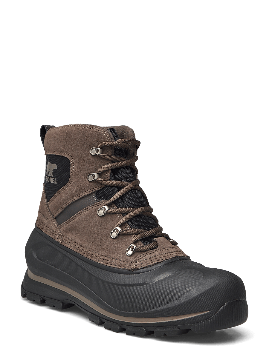 Sorel - BUXTON LACE BOOT WP - vandringsskor - major, black - 0