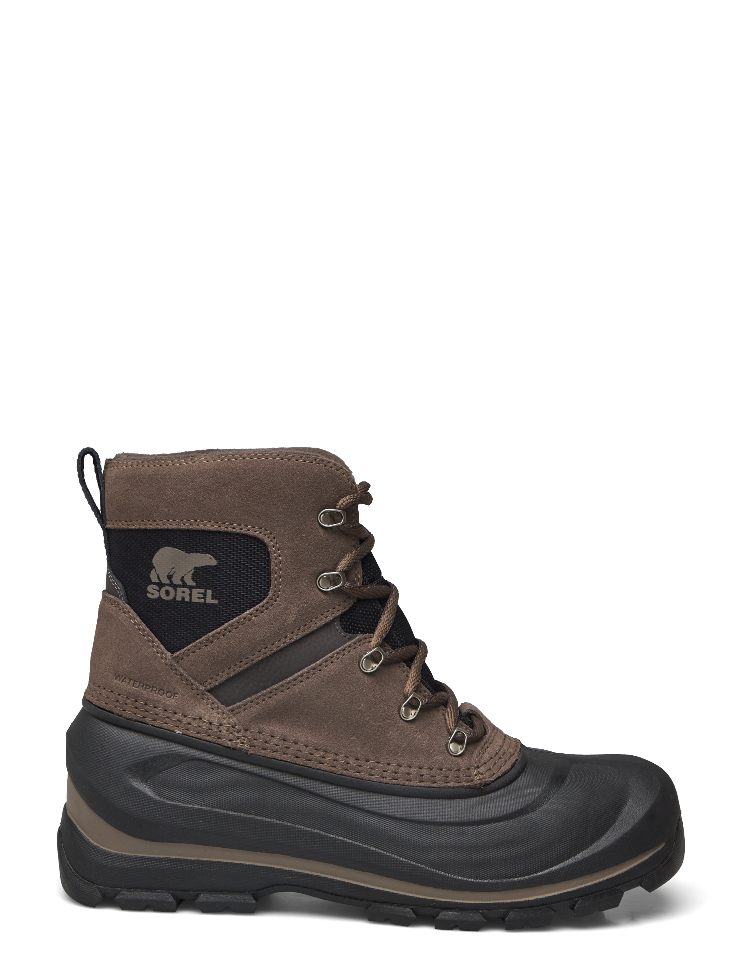 Sorel - BUXTON LACE BOOT WP - vandresko - major, black - 1
