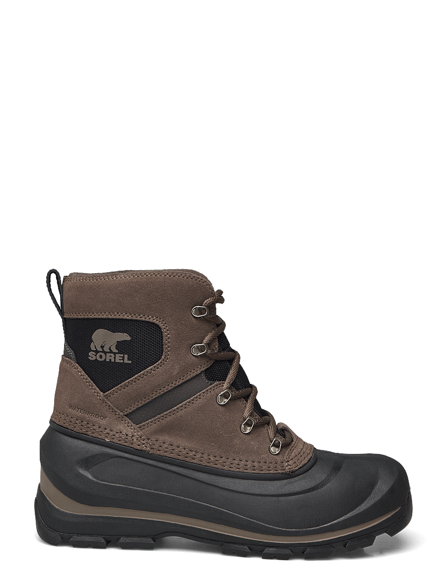Sorel - BUXTON LACE BOOT WP - vandringsskor - major, black - 1