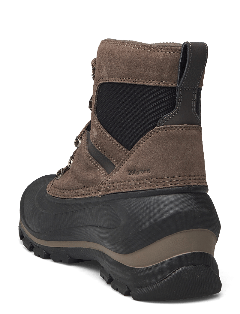 Sorel - BUXTON LACE BOOT WP - vandresko - major, black - 2