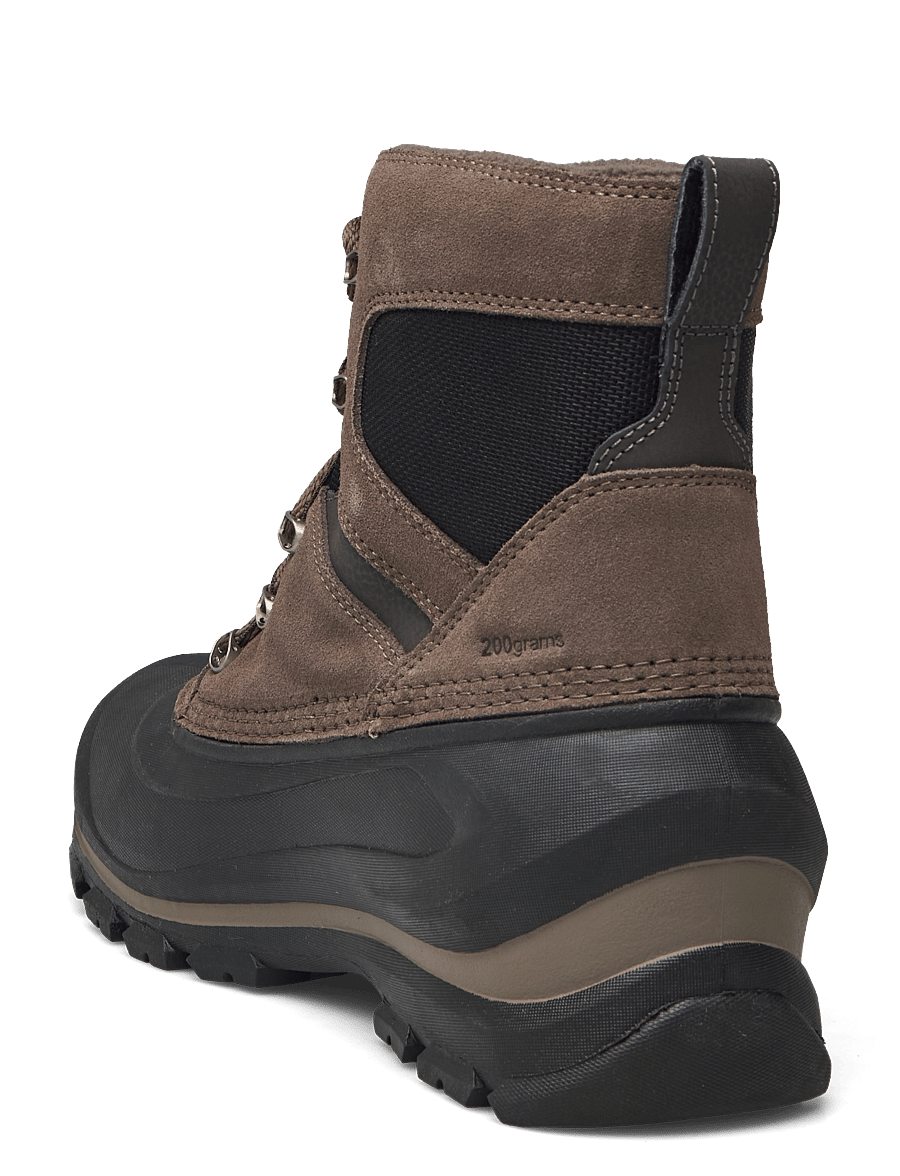 Sorel - BUXTON LACE BOOT WP - vandringsskor - major, black - 2