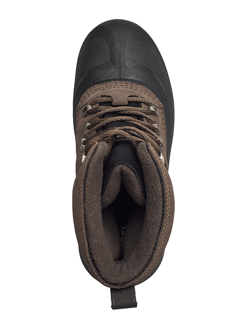 Sorel - BUXTON LACE BOOT WP - vandresko - major, black - 3