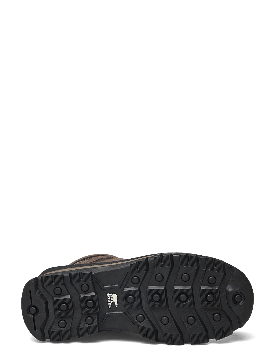 Sorel - BUXTON LACE BOOT WP - vandringsskor - major, black - 4