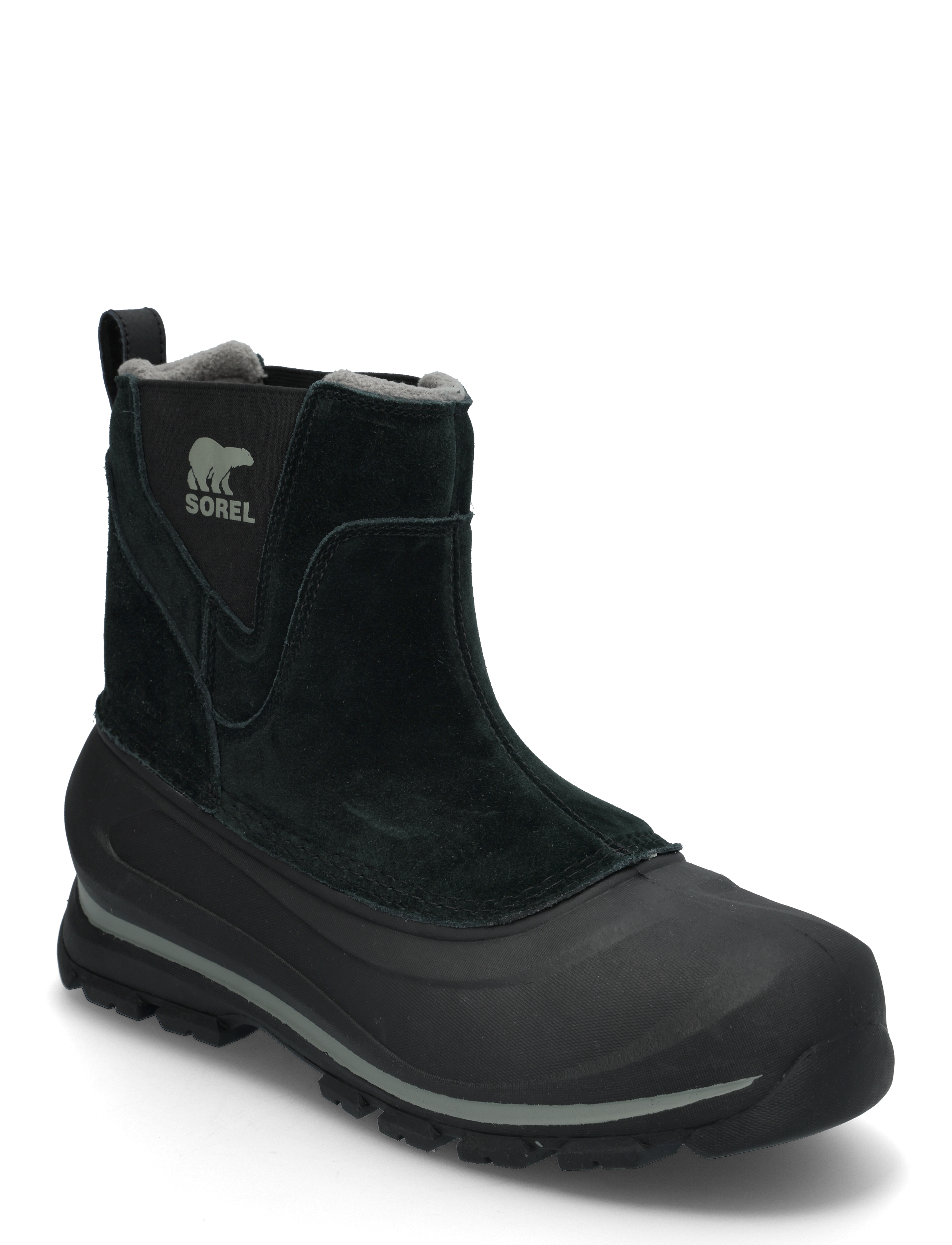 Sorel Buxton Pull On Boot Wp, 40, Boots, Schwarz - Winter Männerswear
