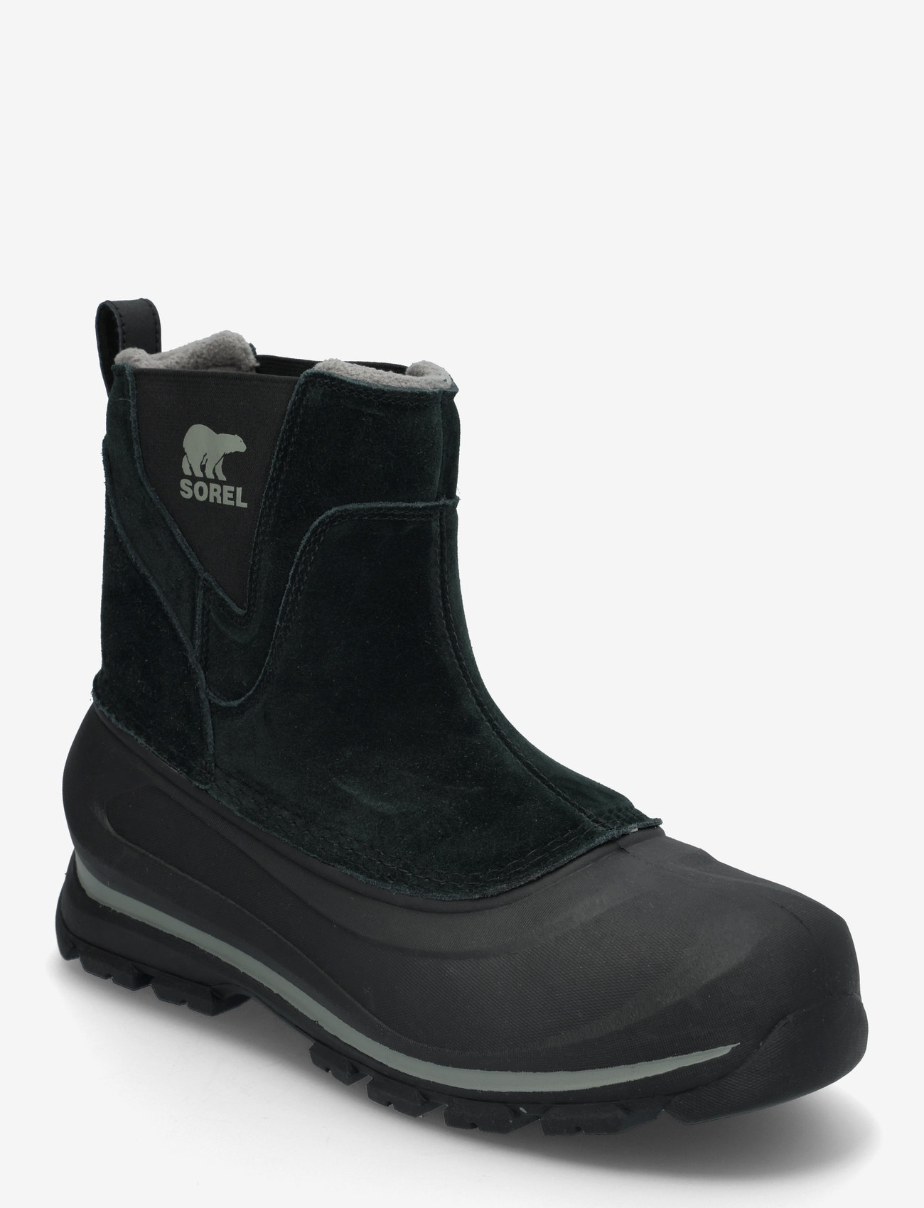 Sorel - BUXTON PULL ON BOOT WP - wanderschuhe - black, quarry - 0
