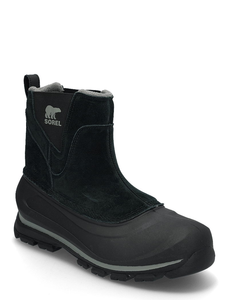 Sorel - BUXTON PULL ON BOOT WP - wanderschuhe - black, quarry - 0