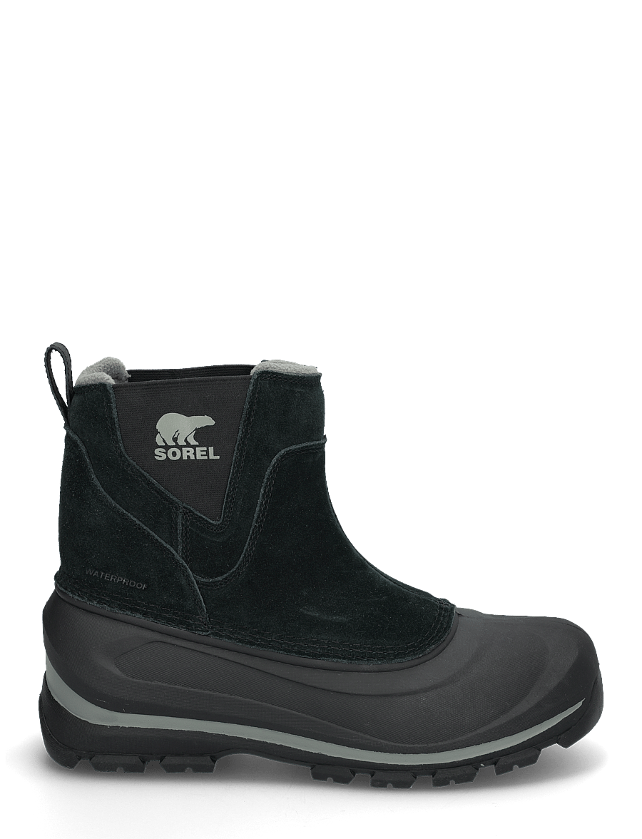 Sorel - BUXTON PULL ON BOOT WP - buty na wędrówki - black, quarry - 1