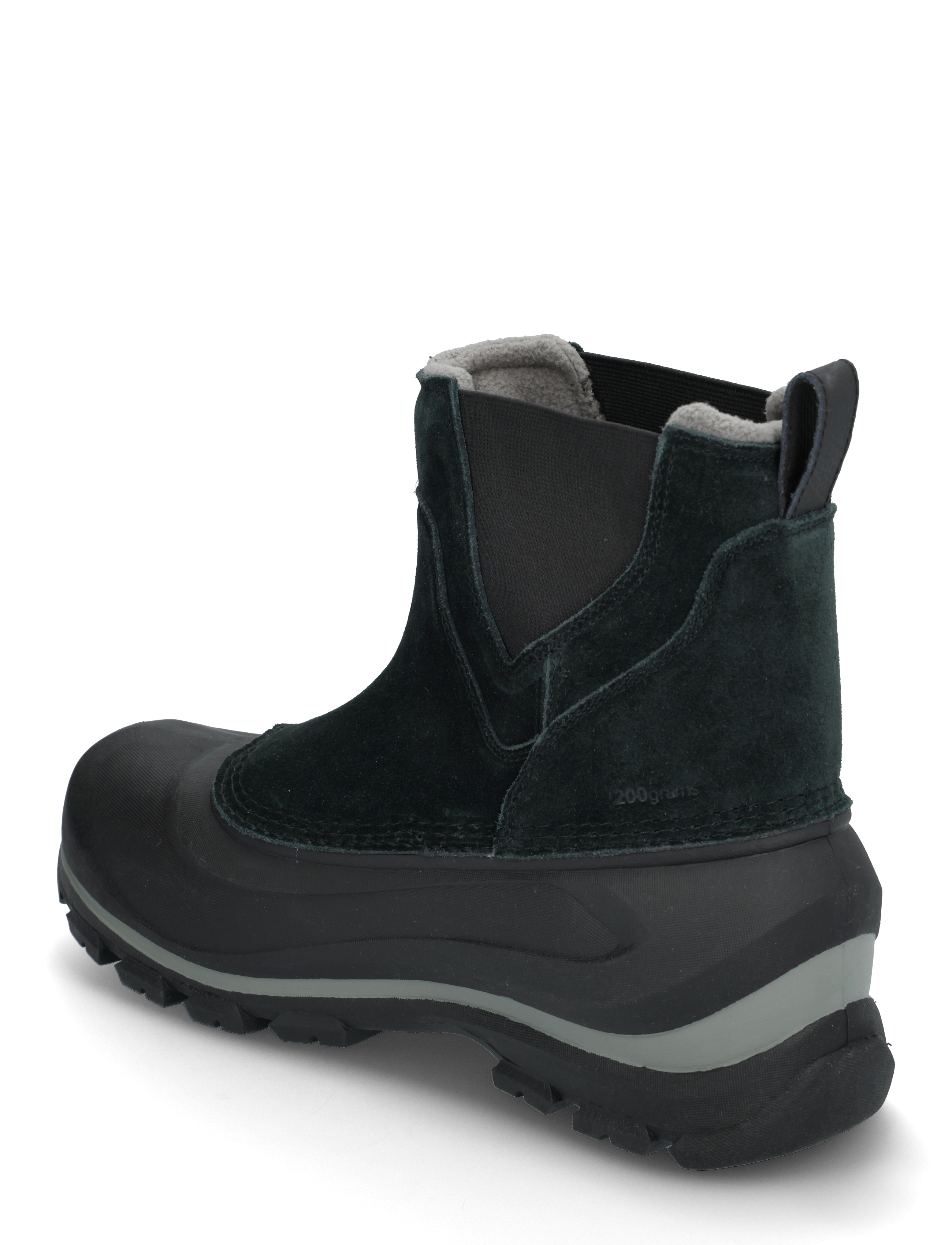 Sorel - BUXTON PULL ON BOOT WP - pārgājienu/pastaigu apavi - black, quarry - 2