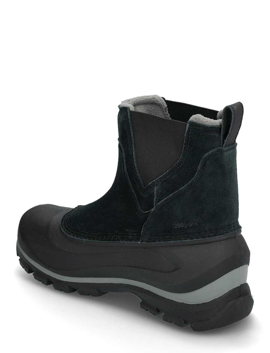 Sorel - BUXTON PULL ON BOOT WP - buty na wędrówki - black, quarry - 2