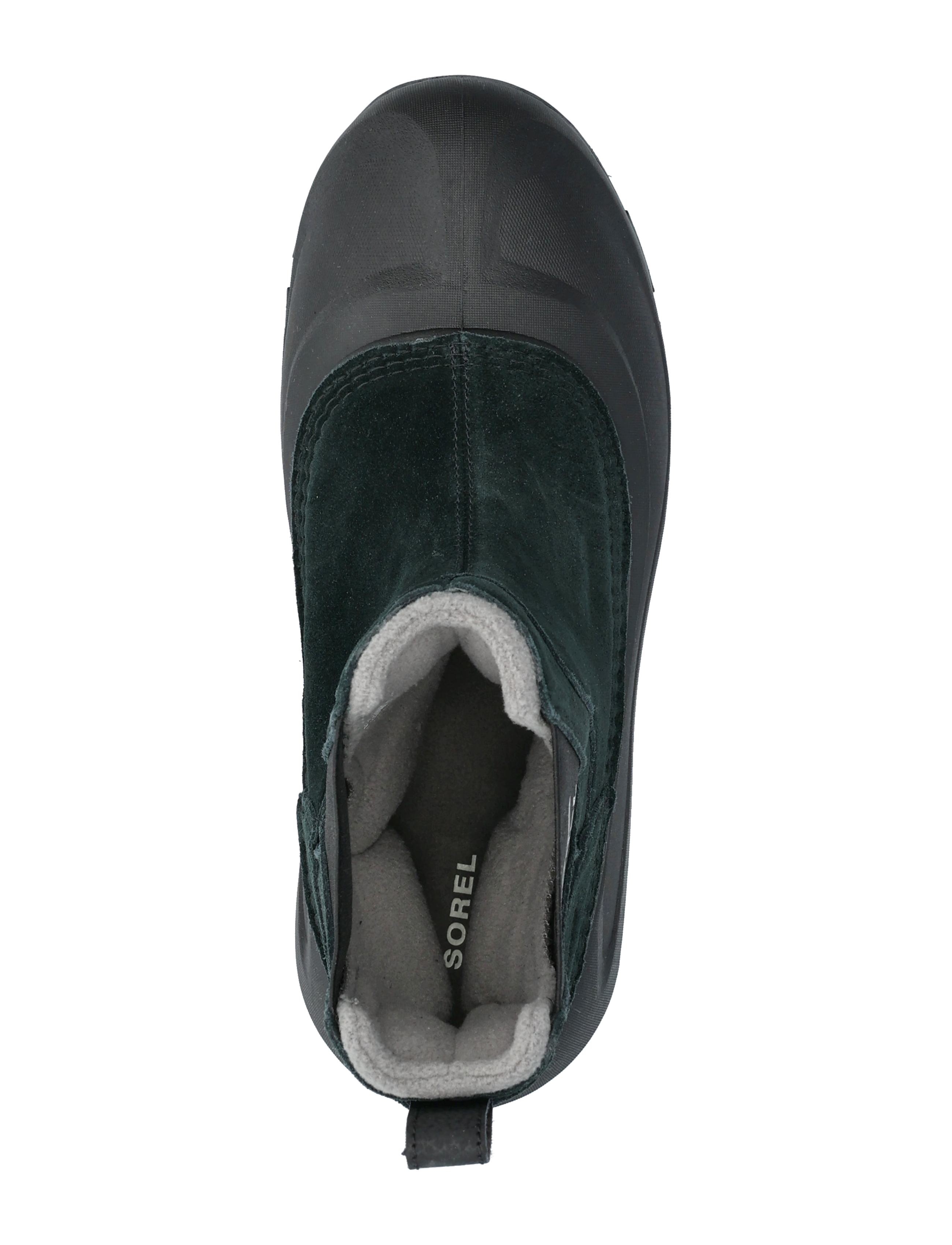 Sorel - BUXTON PULL ON BOOT WP - pārgājienu/pastaigu apavi - black, quarry - 3