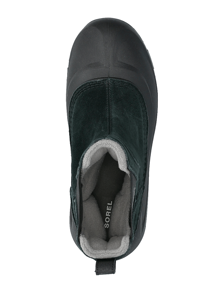 Sorel - BUXTON PULL ON BOOT WP - buty na wędrówki - black, quarry - 3