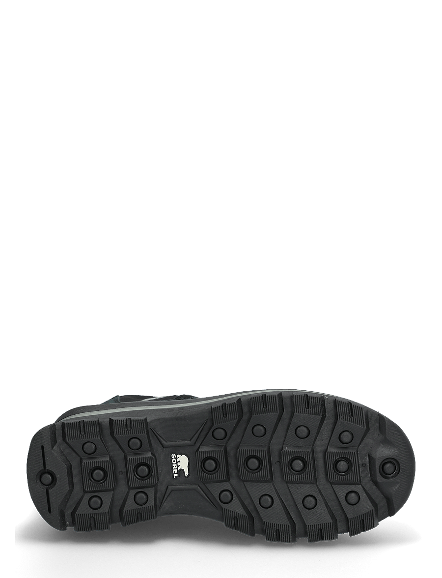 Sorel - BUXTON PULL ON BOOT WP - buty na wędrówki - black, quarry - 4