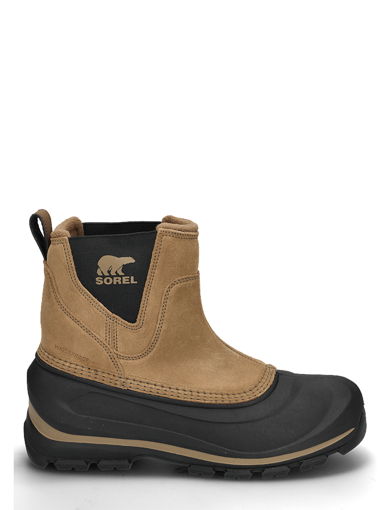 Sorel - BUXTON PULL ON BOOT WP - matka- ja kõndimisjalatsid - delta, black - 1