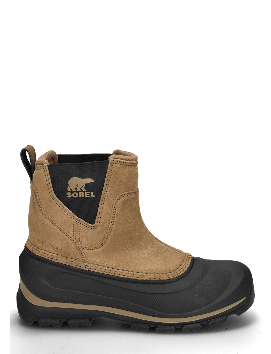 Sorel - BUXTON PULL ON BOOT WP - vandringsskor - delta, black - 1