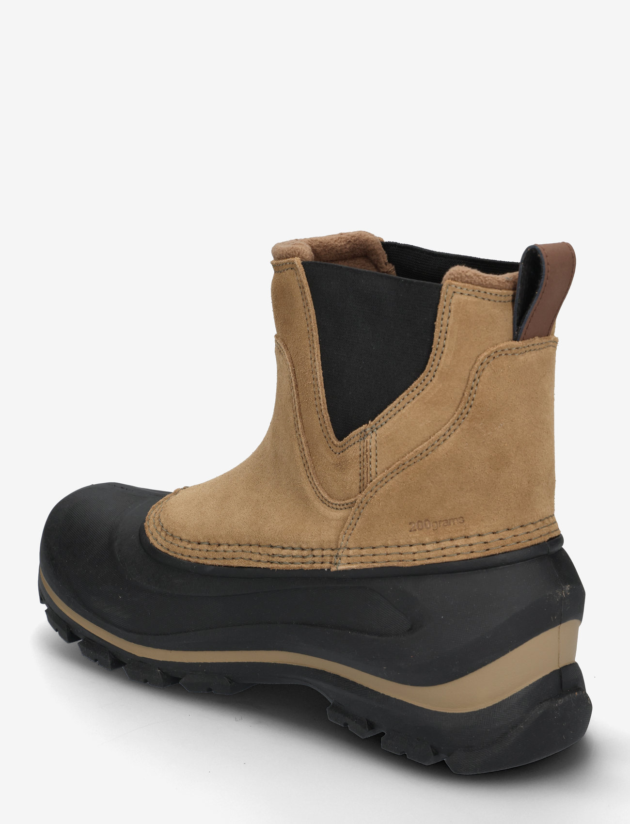 Sorel - BUXTON PULL ON BOOT WP - matka- ja kõndimisjalatsid - delta, black - 2