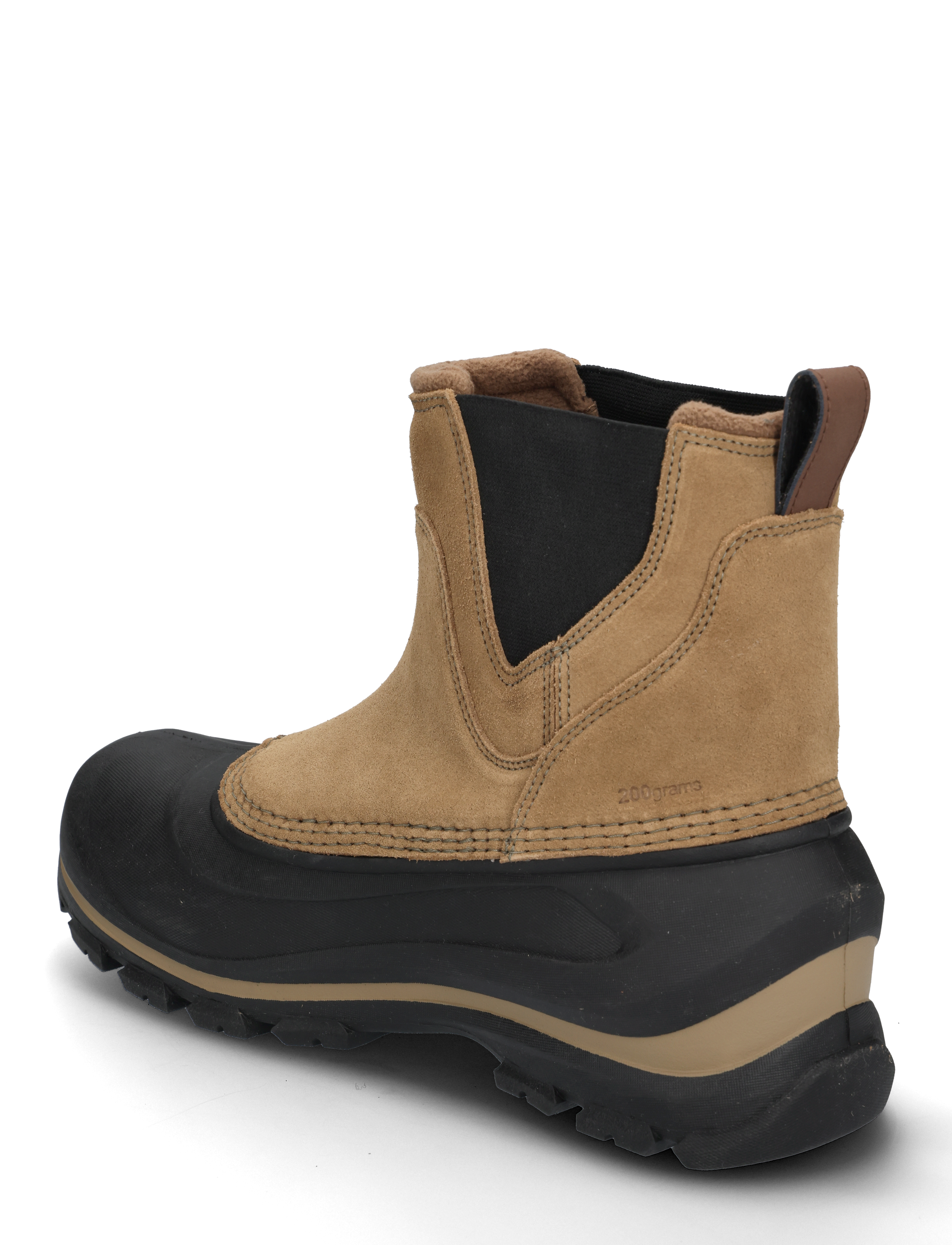 Sorel - BUXTON PULL ON BOOT WP - vandresko - delta, black - 2