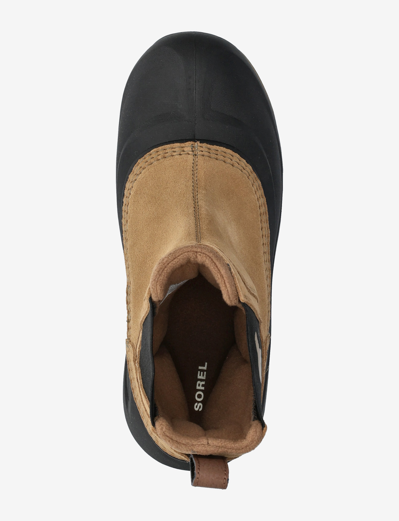 Sorel - BUXTON PULL ON BOOT WP - matka- ja kõndimisjalatsid - delta, black - 3