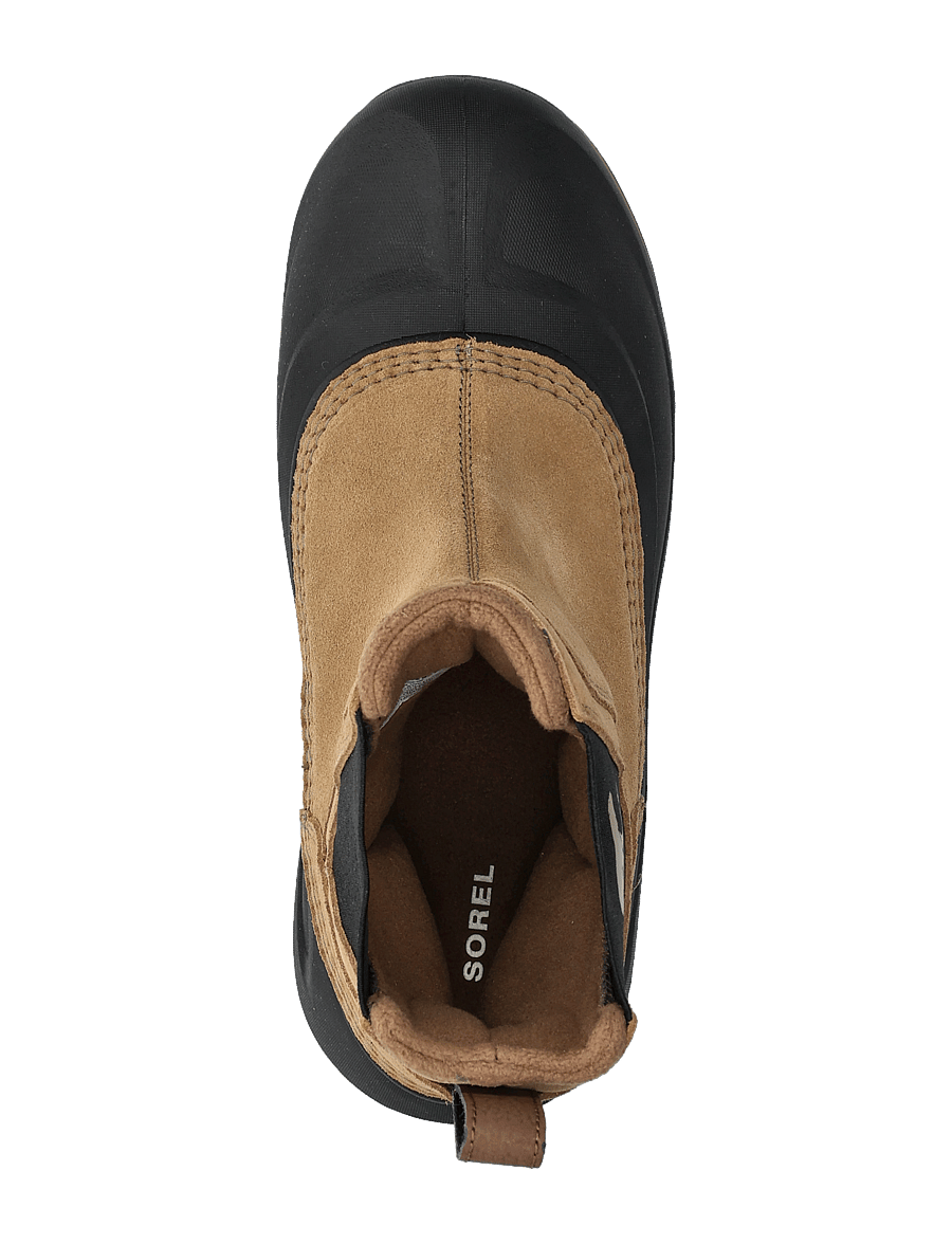 Sorel - BUXTON PULL ON BOOT WP - vandringsskor - delta, black - 3