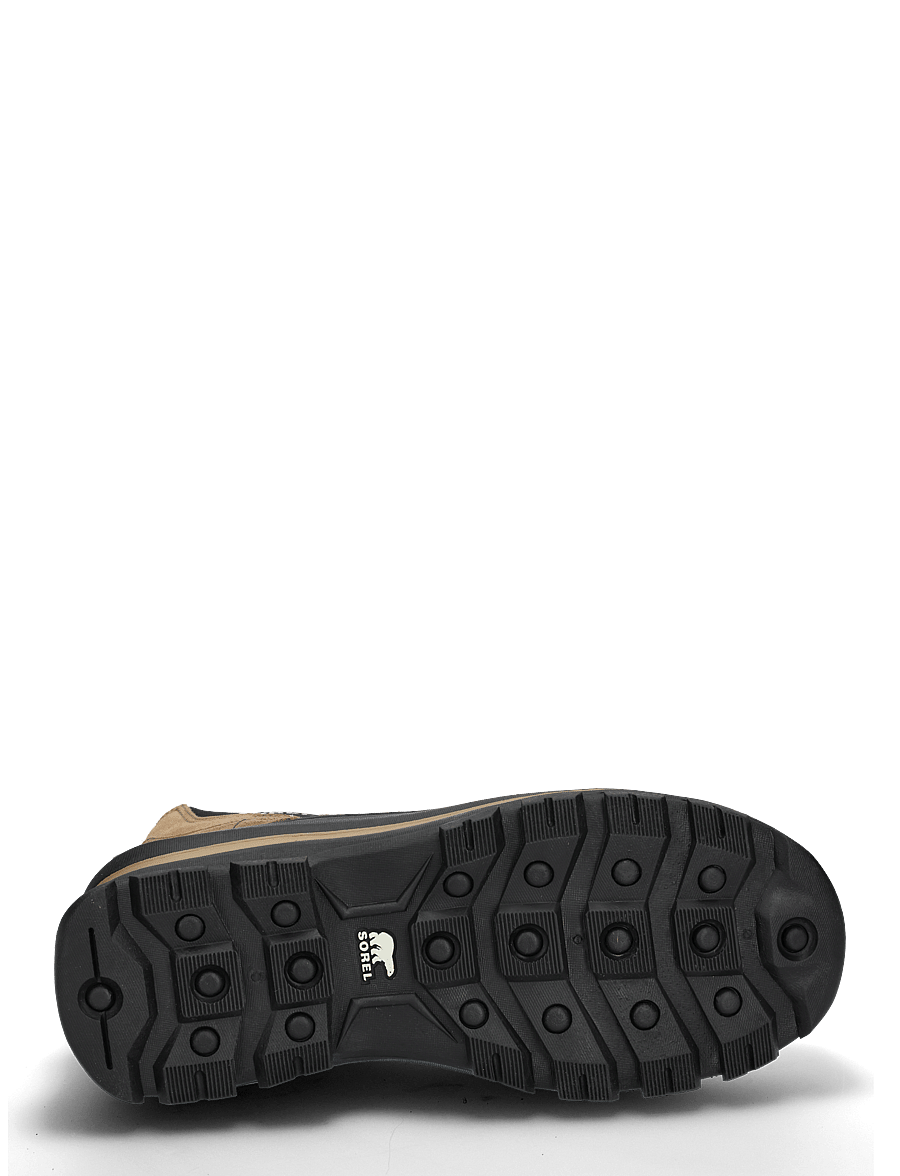 Sorel - BUXTON PULL ON BOOT WP - vandringsskor - delta, black - 4