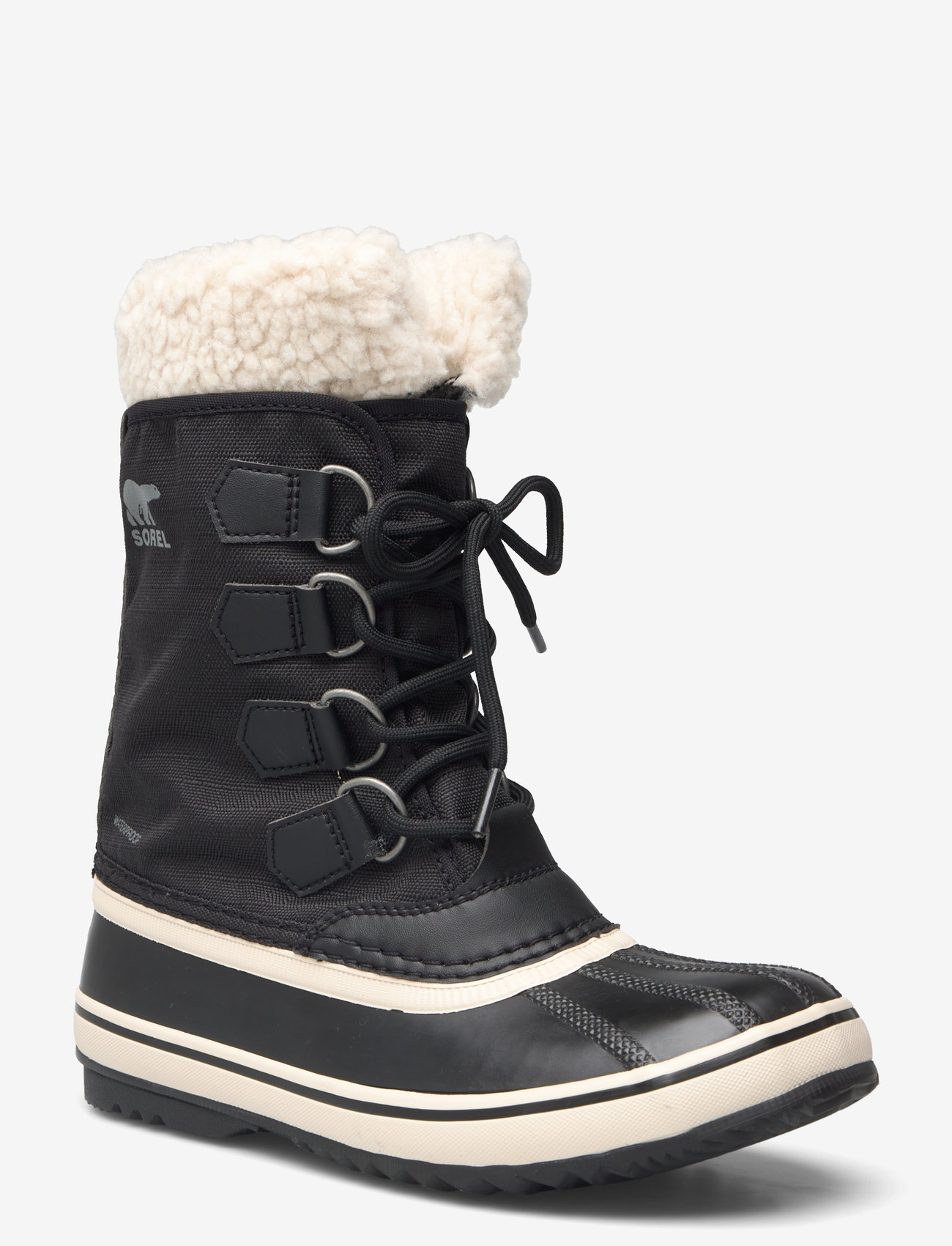 Sorel - WINTER CARNIVAL BOOT WP - winterstiefel - black, stone - 0