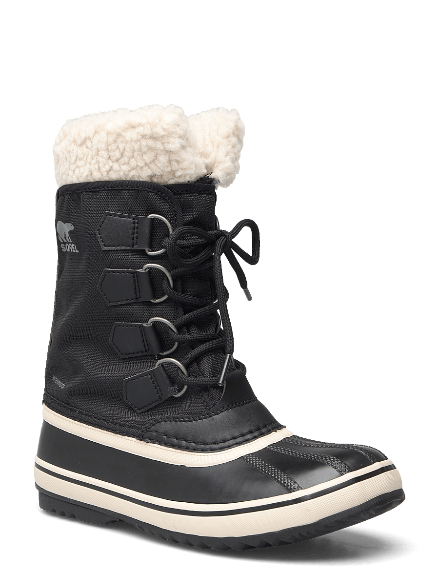 Sorel - WINTER CARNIVAL BOOT WP - talvesaapad - black, stone - 0