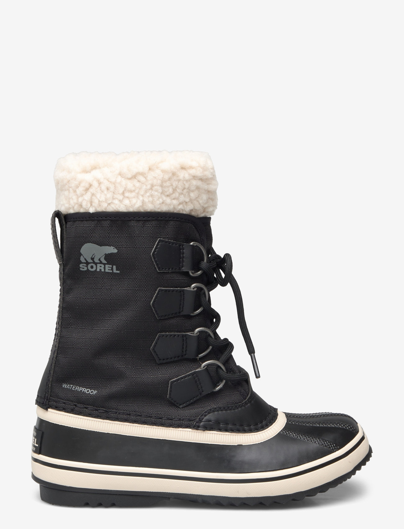Sorel - WINTER CARNIVAL BOOT WP - winterstiefel - black, stone - 1