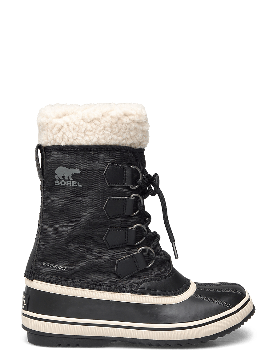 Sorel - WINTER CARNIVAL BOOT WP - talvesaapad - black, stone - 1