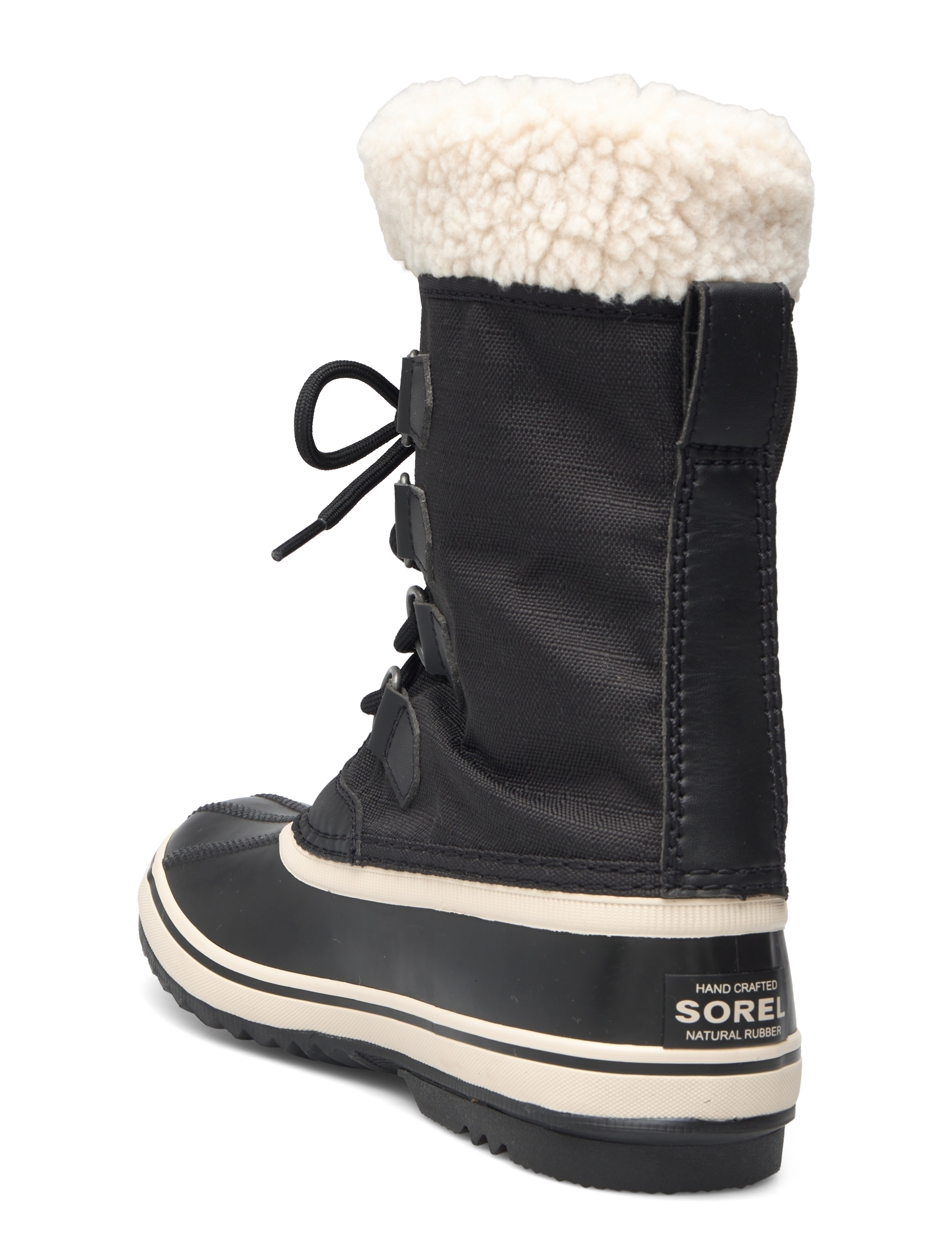 Sorel - WINTER CARNIVAL BOOT WP - vinterkängor - black, stone - 2