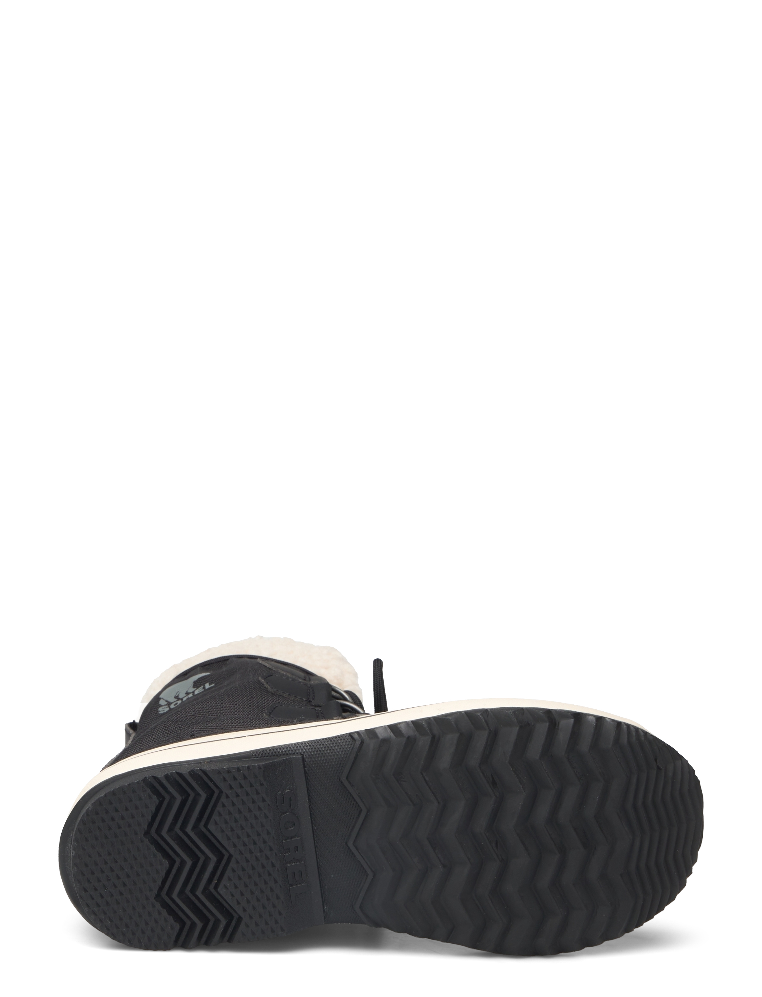 Sorel - WINTER CARNIVAL BOOT WP - vinterkängor - black, stone - 4