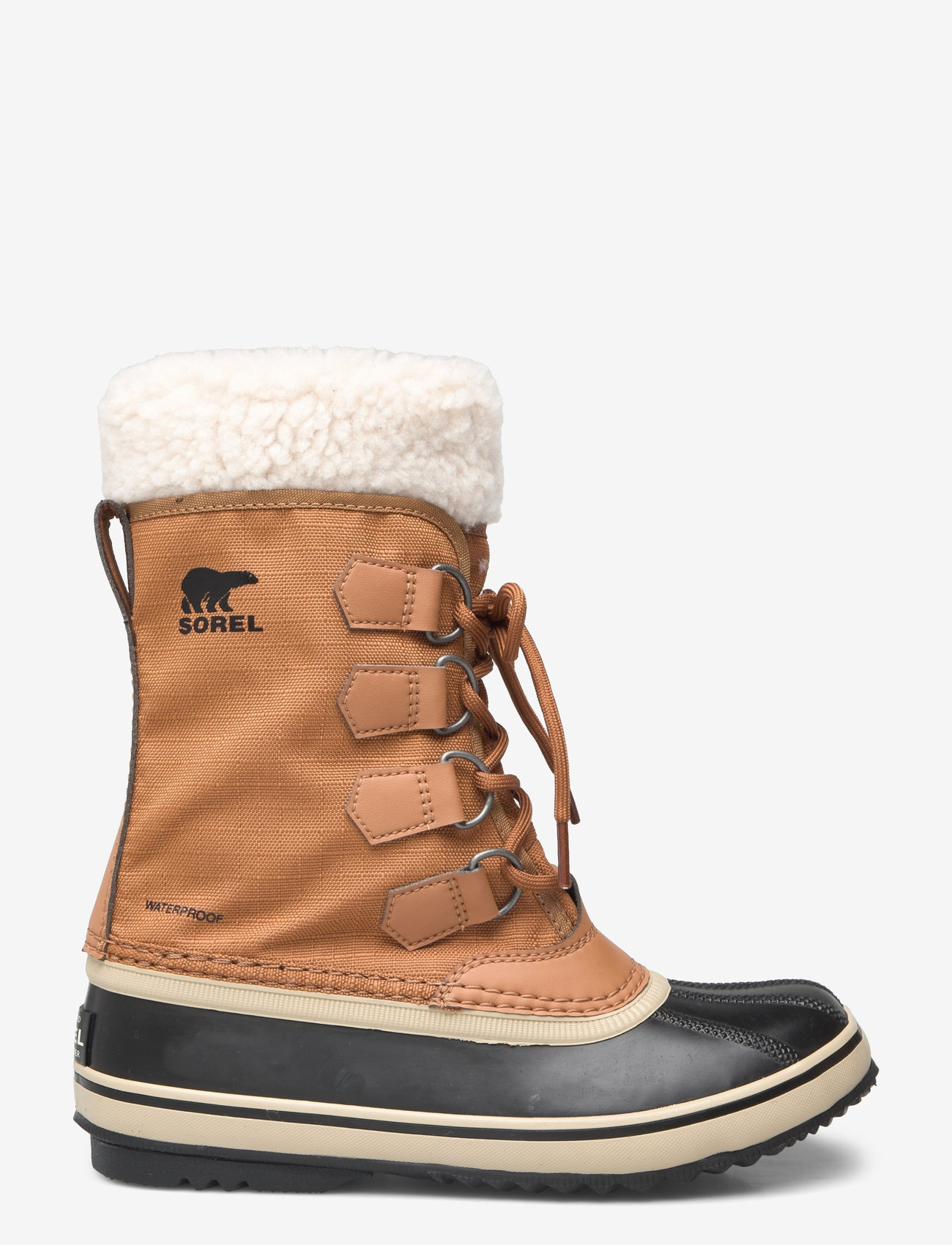 Sorel - WINTER CARNIVAL BOOT WP - kvinder - camel brown - 2