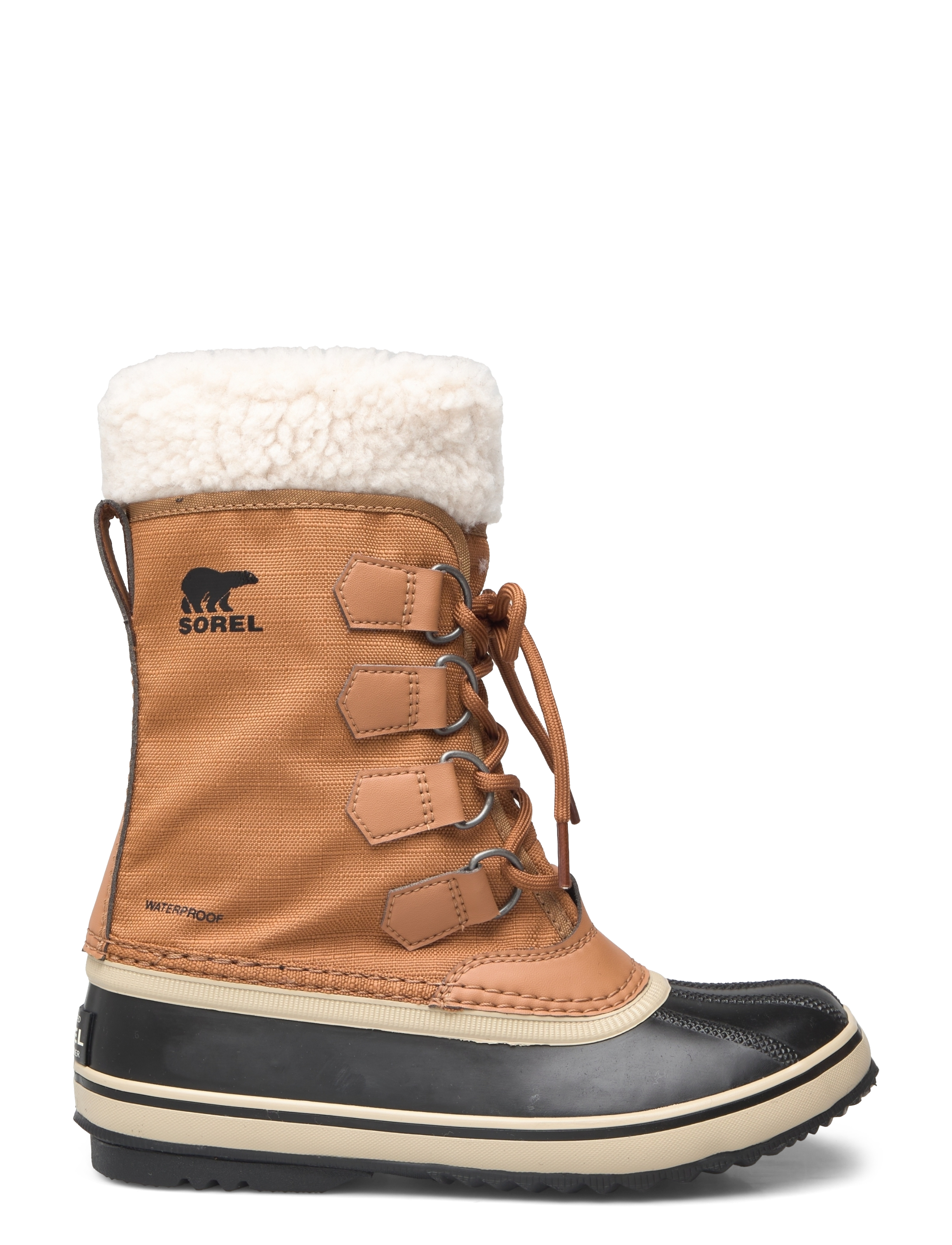 Sorel - WINTER CARNIVAL BOOT WP - winter boots - camel brown - 1