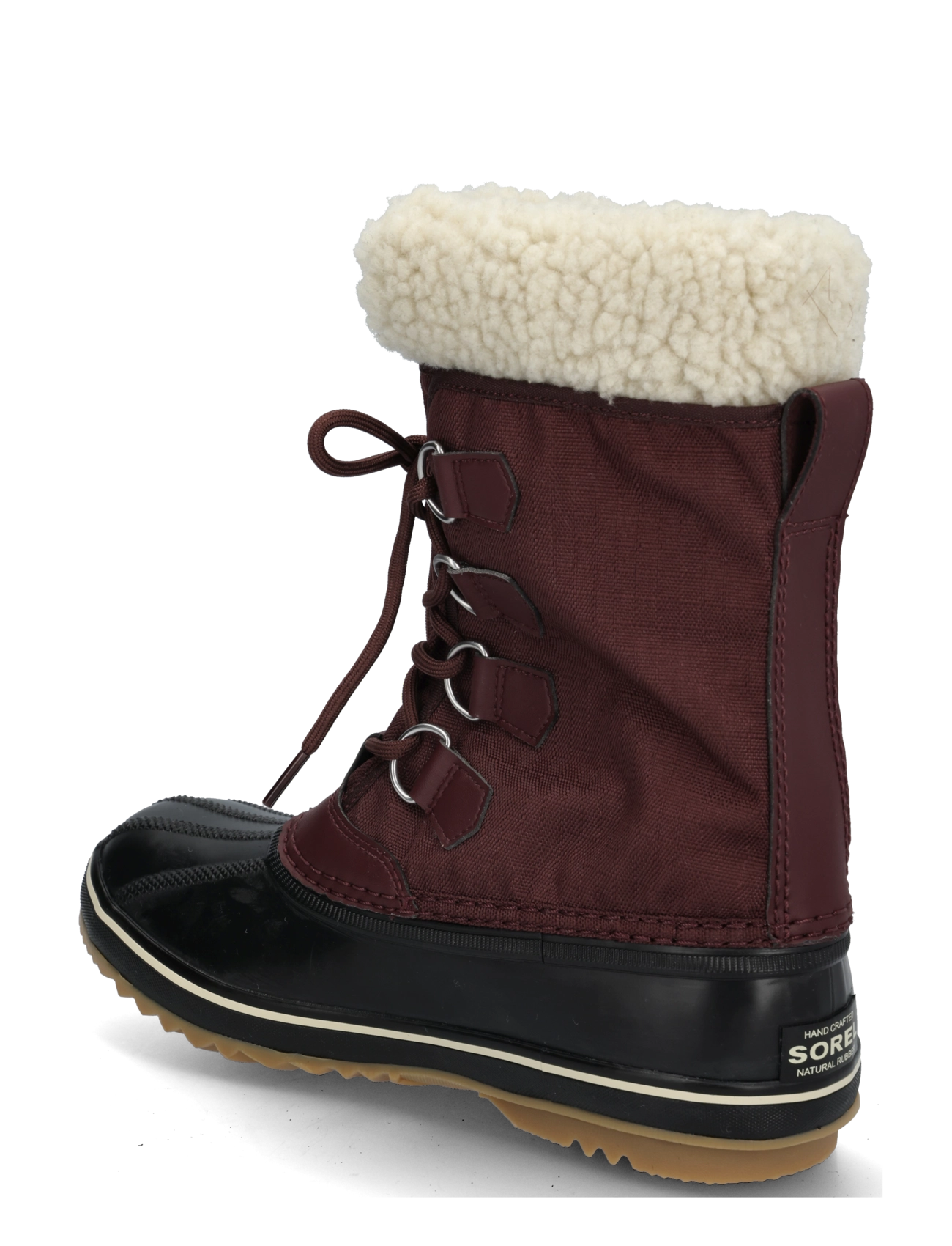 Sorel - WINTER CARNIVAL BOOT WP - vinterstøvler - red lodge, black - 1
