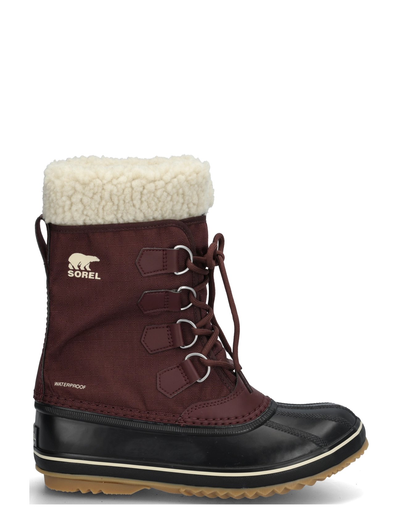 Sorel - WINTER CARNIVAL BOOT WP - vinterstøvler - red lodge, black - 2
