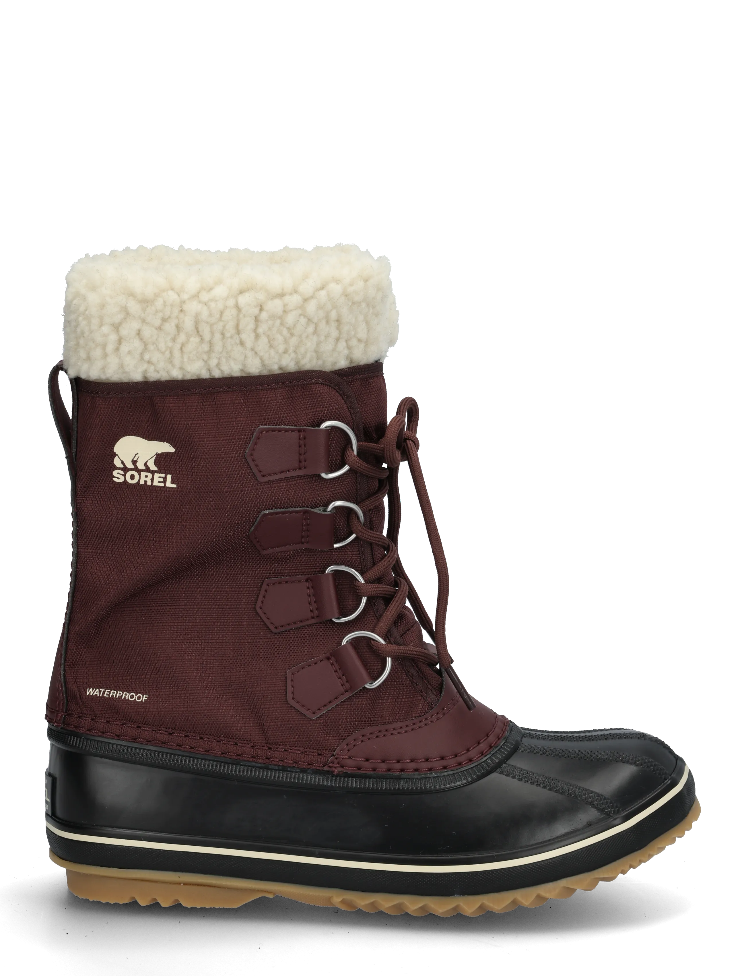 Sorel - WINTER CARNIVAL BOOT WP - vinterkängor - red lodge, black - 2