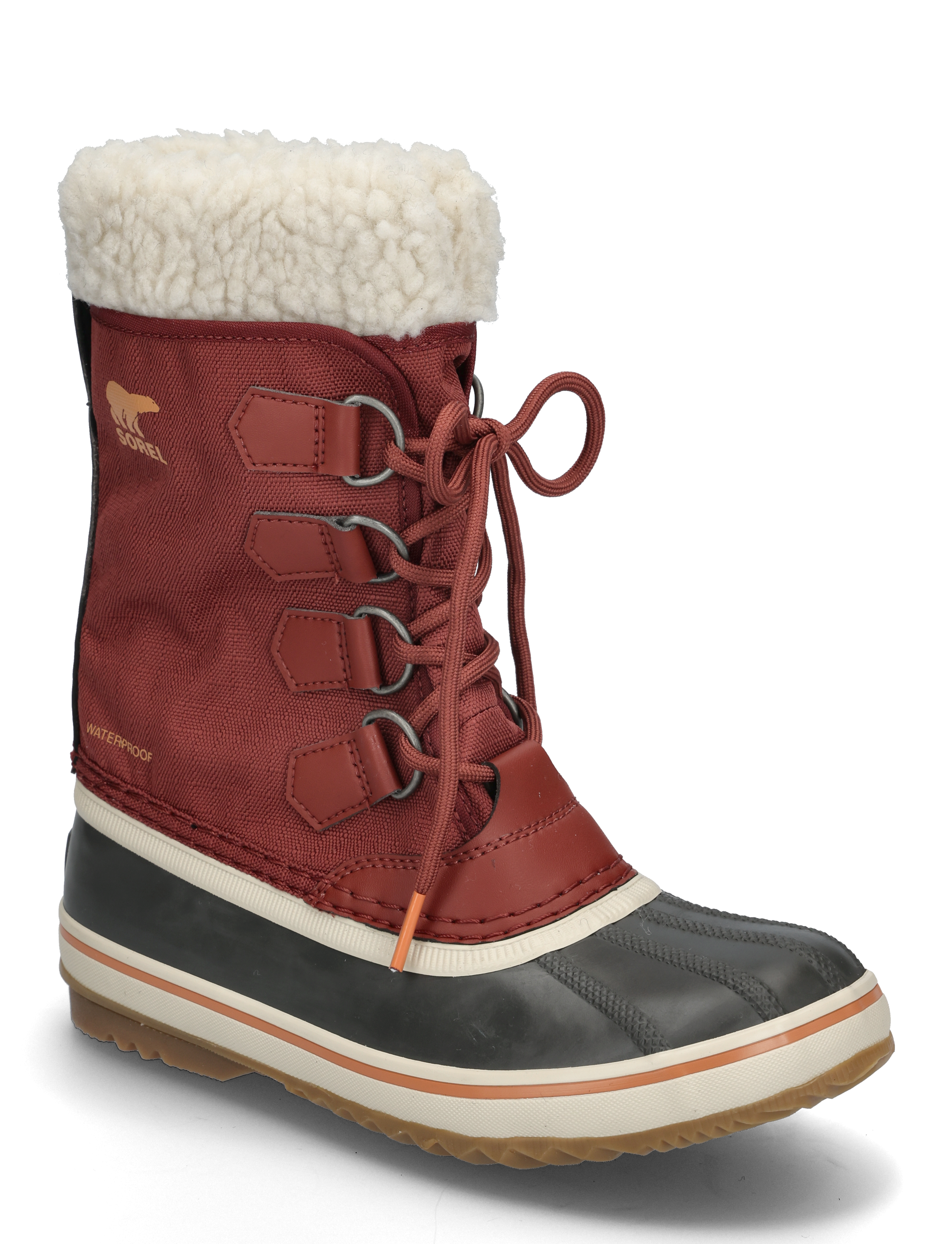 SOREL Winter Carnival Stiefel Wp Burgundy - 37.5 - Damen