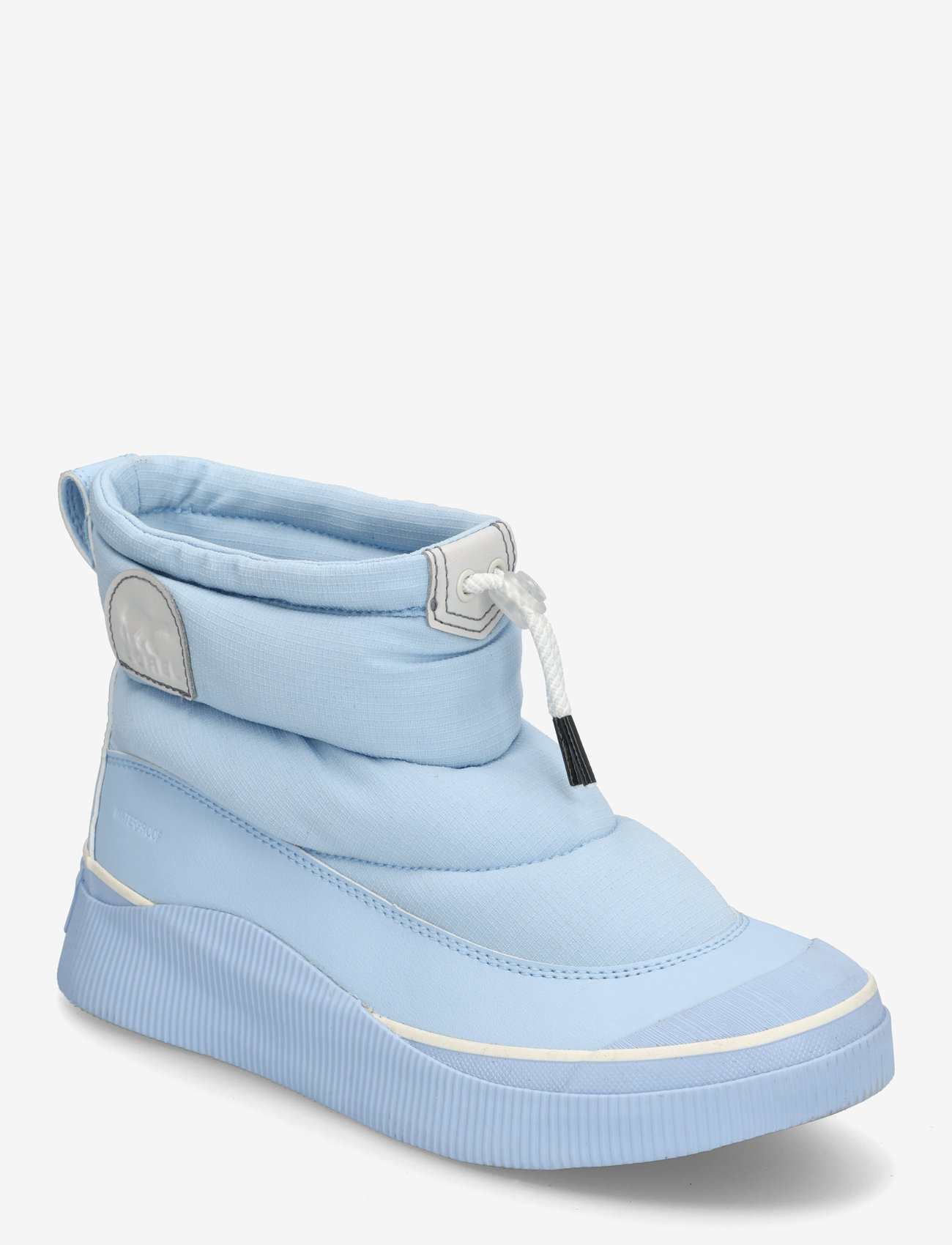 Sorel - OUT N ABOUT IV PUFFY WP - women - arctic sea, chalk - 0