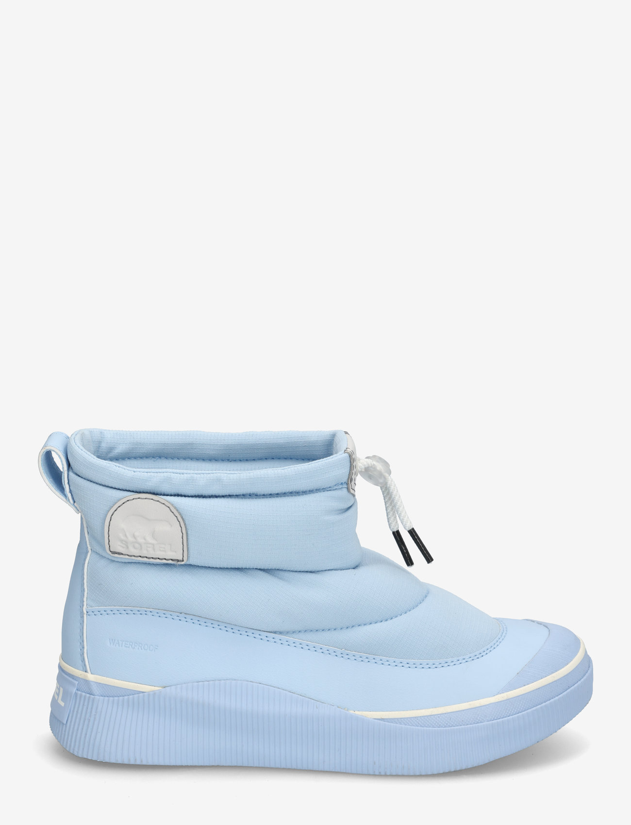 Sorel - OUT N ABOUT IV PUFFY WP - women - arctic sea, chalk - 1