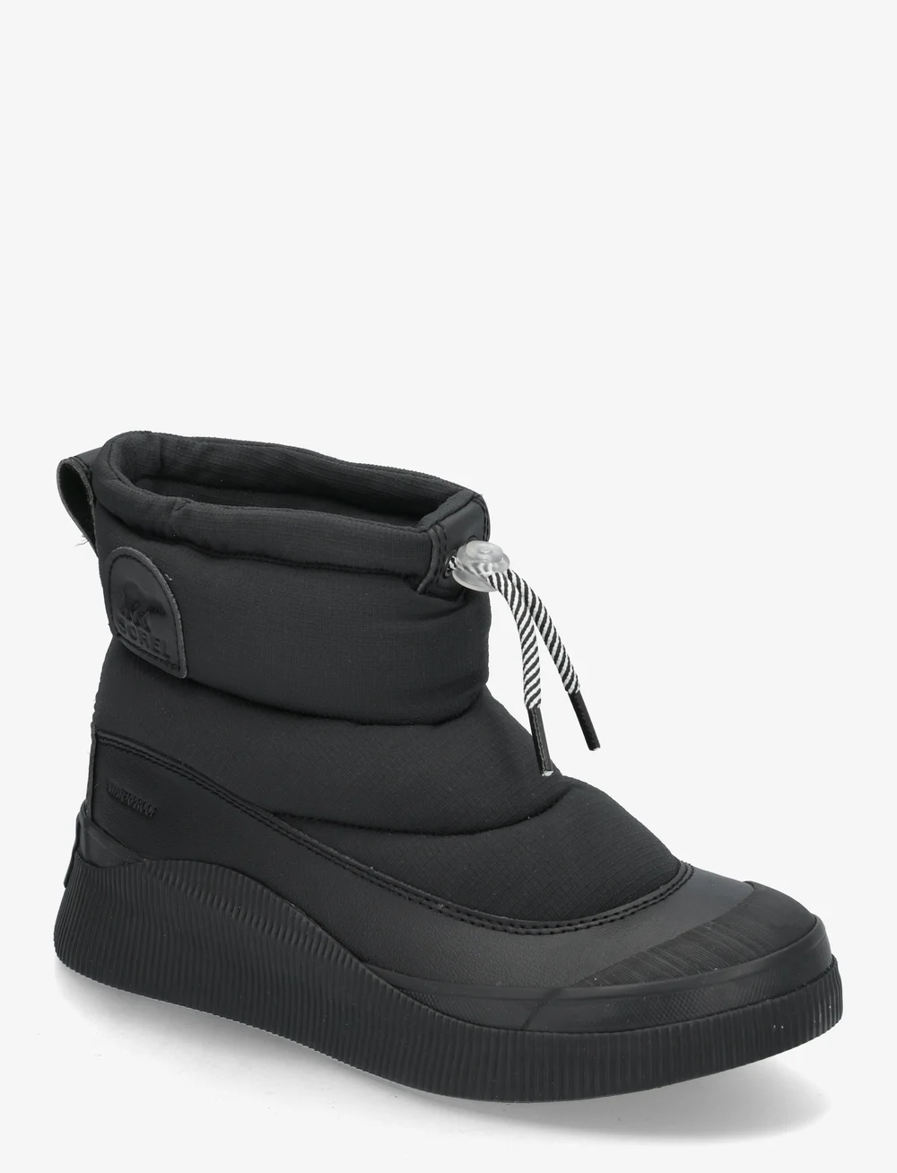 Sorel - OUT N ABOUT IV PUFFY WP - winterstiefel - black, chalk - 0