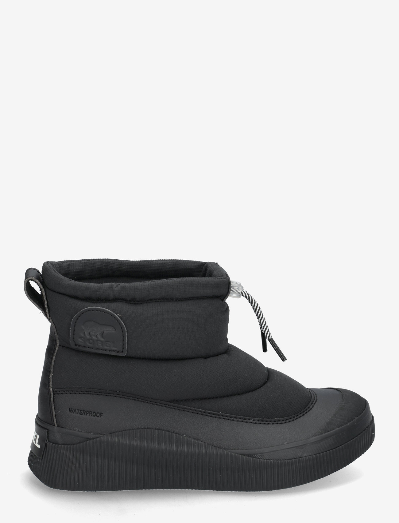 Sorel - OUT N ABOUT IV PUFFY WP - damen - black, chalk - 1